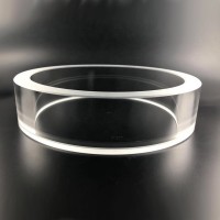 high quality big diameter quartz glass tube