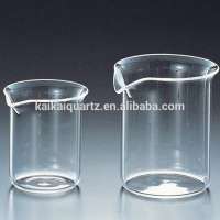 big size 5000ml quartz glass beaker with graduation