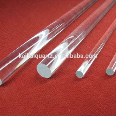 OD 3mm clear quartz crystal rod