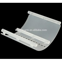 opaque quartz glass boat for carrying wafer