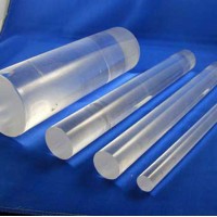 high purity quartz rod for transmit visible light/ Polishing Clear Heating Quartz Rods