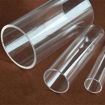 Factory direct supply large diameter glass tube