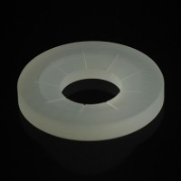 Sio2 Silicon Dioxide Sputtering Target White Quartz Ring