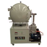 1200 degree lab heat treatment furnace/ vacuum sintering furnace/electric vacuum furnace up to 10-5 Pa